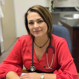Dr Michelle van den Berg Photo