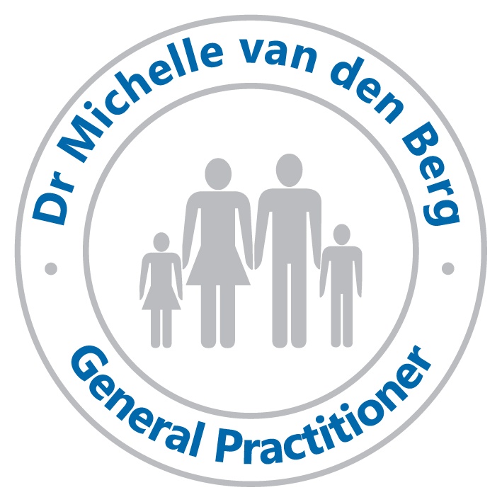 Dr Michelle van den Berg Logo General Practitioner