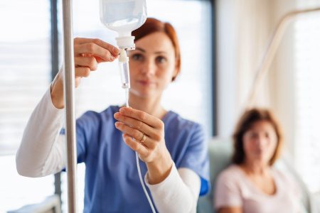 IV Therapy (Intravenous Therapy & Intravenous Iron Therapy) service
